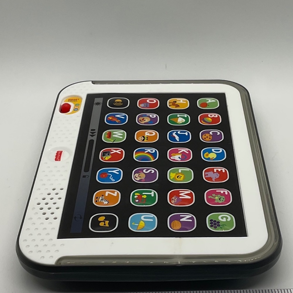 Fisher-Price ABC Learning Tablet Educational Toy Lights Sounds Smart Stages - Picture 6 of 7